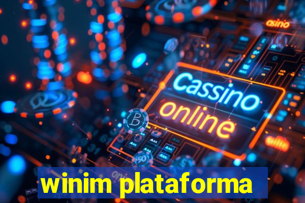 winim plataforma